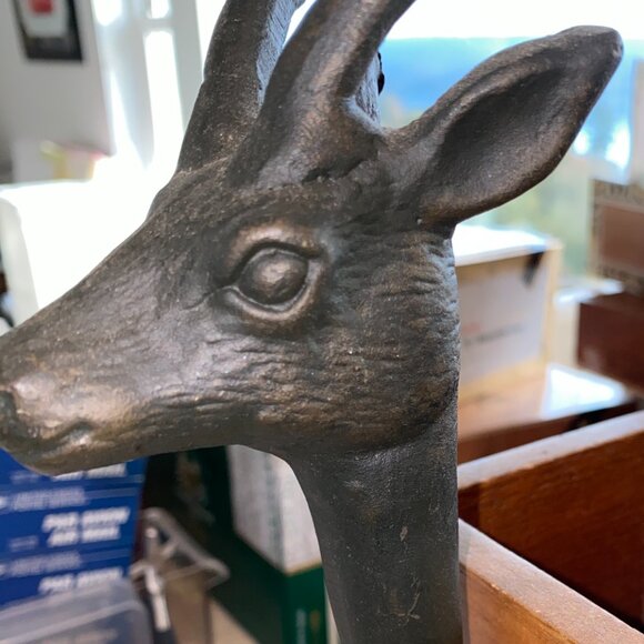 Pottery Barn Reindeer Flatware Tabletop Caddy - Picture 6 of 6